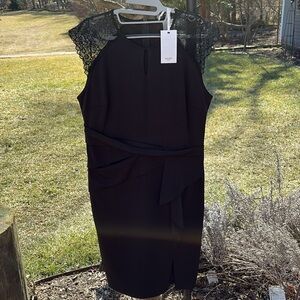 NWT...Grace Karin Lace-Cap Sleeve Dresss - Size XL (Fits Like L)